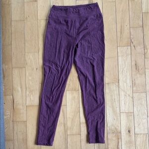 LuLaRoe Plum Leggings
